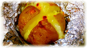 じゃがバター チーズ☆